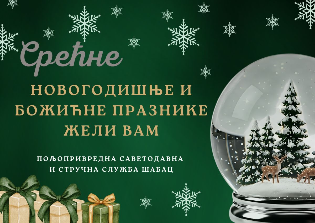 Срећни празници!