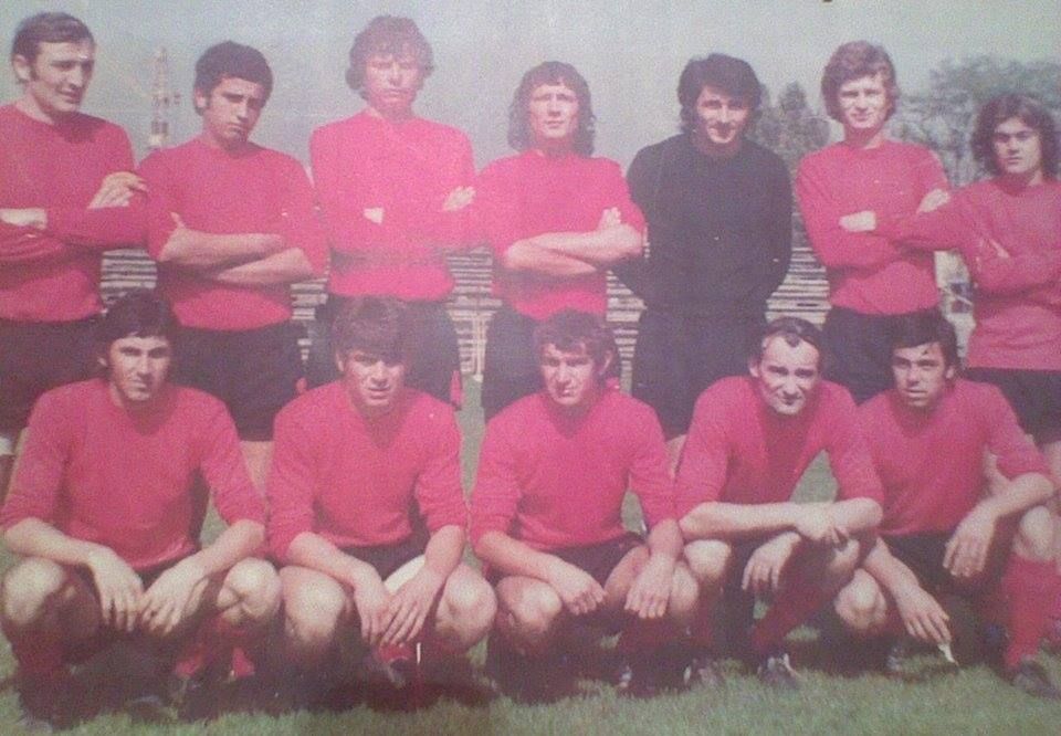 FK Radnički Šabac sezona 1971/72 (foto: privatna arhiva)