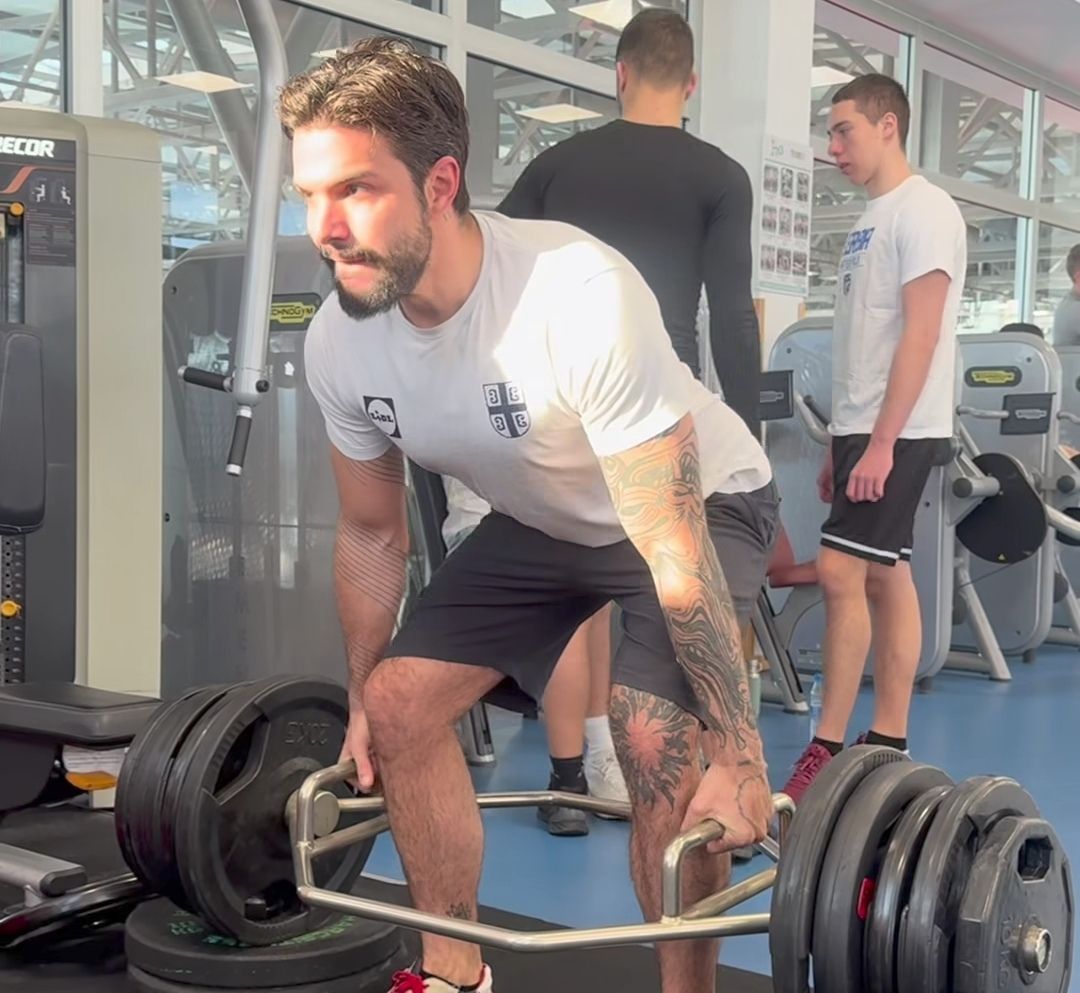 O. Stojanović (foto: VK Šabac ig strana)