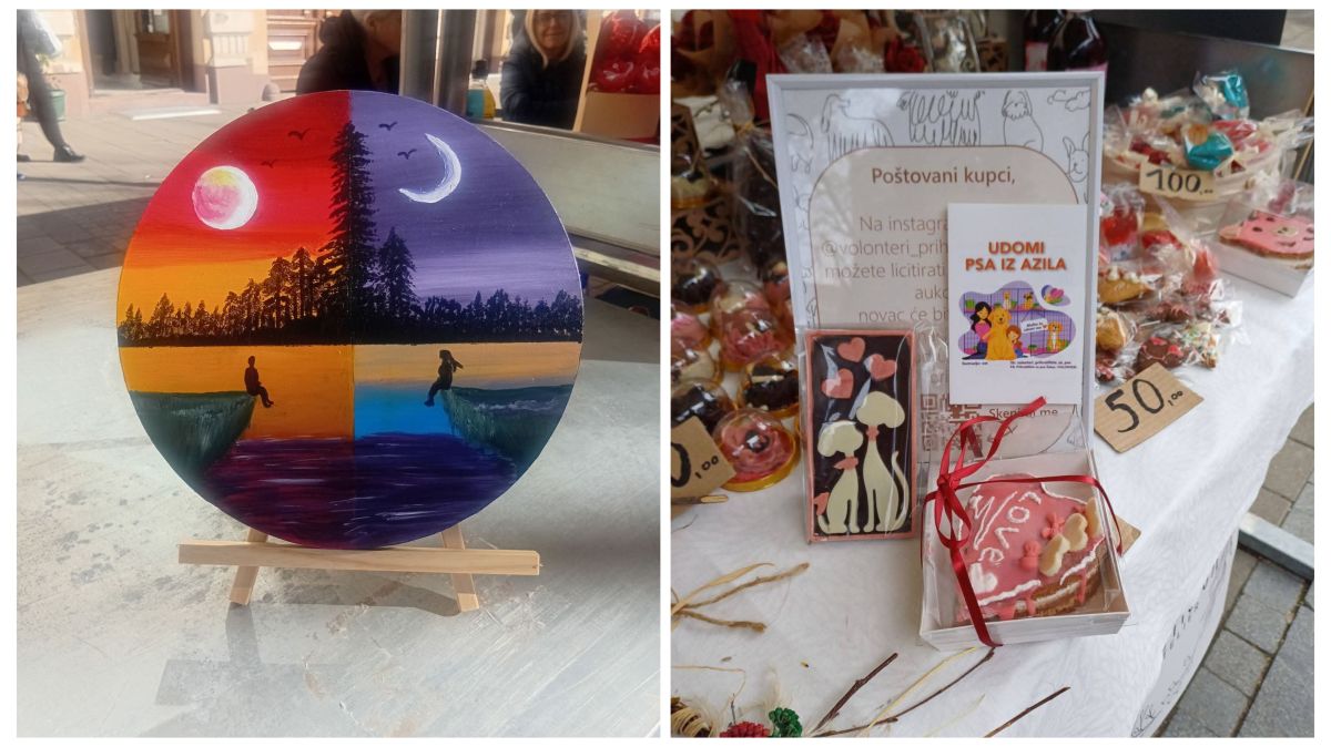 Pomoć za napuštene štence na Bazaru - dobrota je zarazna