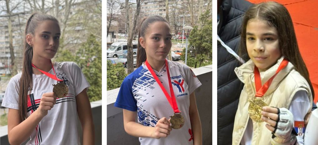 J. Lukić (foto: TK Letnjikovac), T. Malešević (foto: TK Letnjikovac), D. Avrić (foto: N. S.)