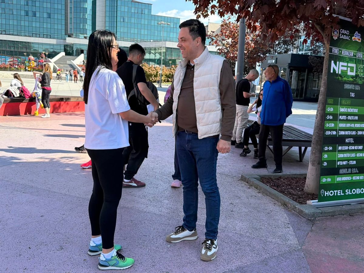 фото: званична фб страница председника Скупштине града Шапца