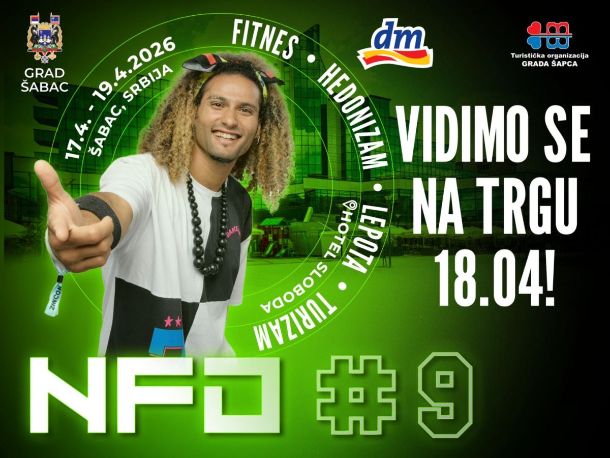 Nika Fit Daypo deveti put u Šapcu region u pokretu u organizaciji S.U. NIKA!