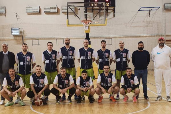 KK Miks pred meč u Kosjeriću (foto: KK Miks)