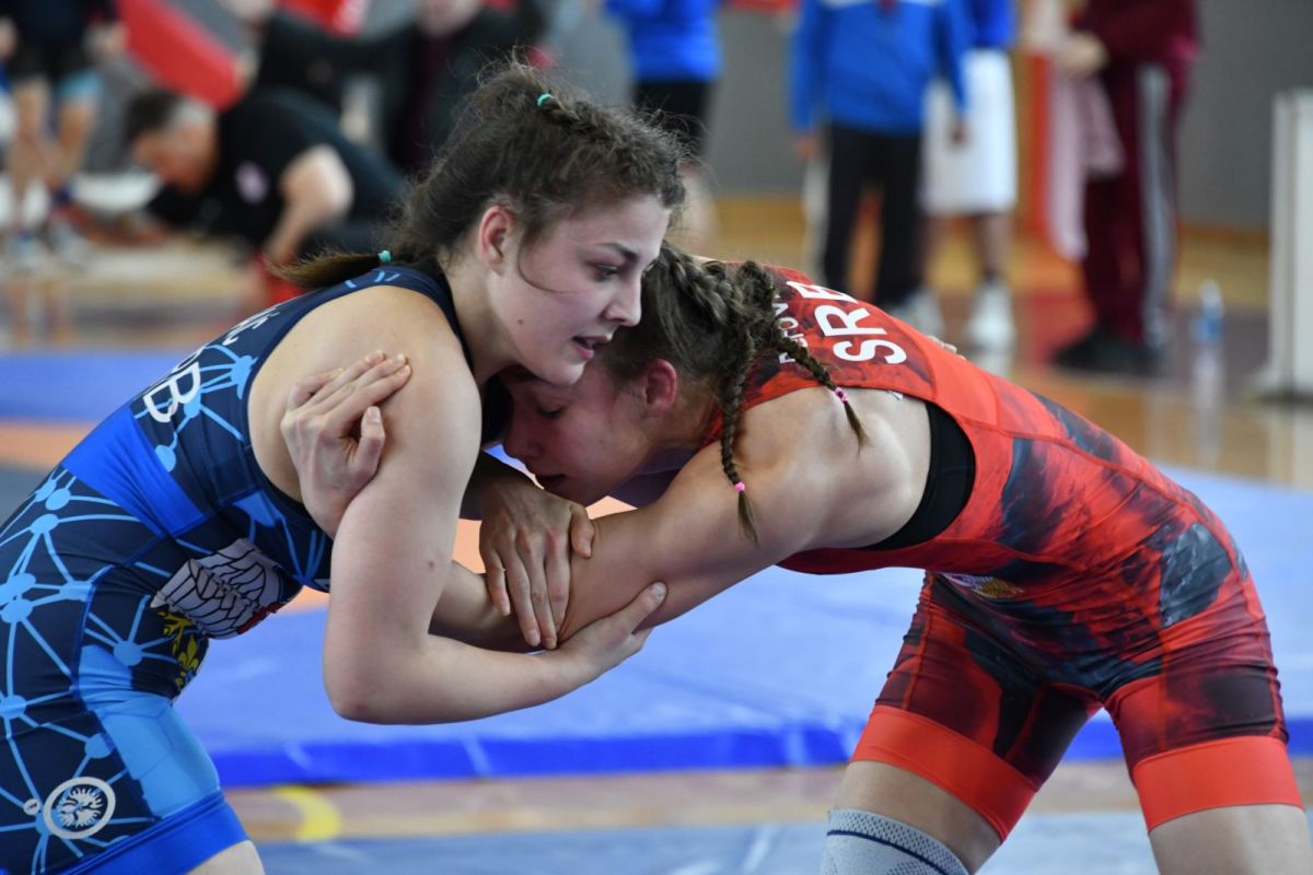 I. Gajić vicešampionka (foto: RK Vitez)