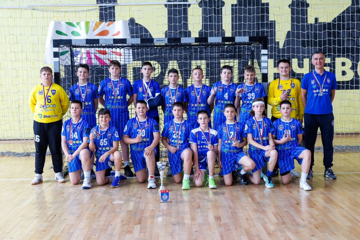 vicešampioni RS Vojvodina (foto: Rukometni savez Vojvodine)