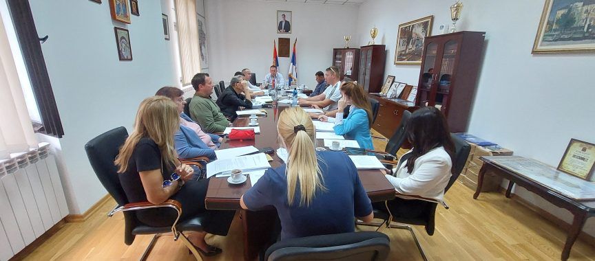 Девета редовна седница Општинског већа Владимираца