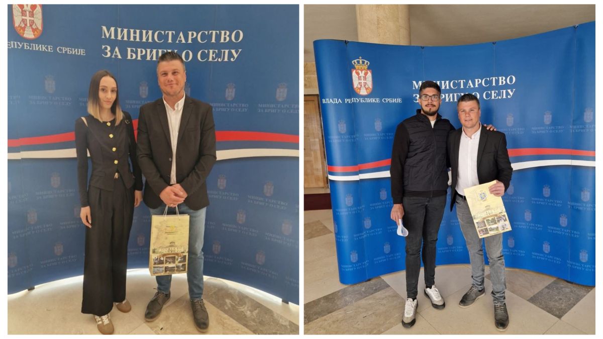 Predsednik Opštine Bogatić Milan Damnjanović- zvanična Fejsbuk stranica