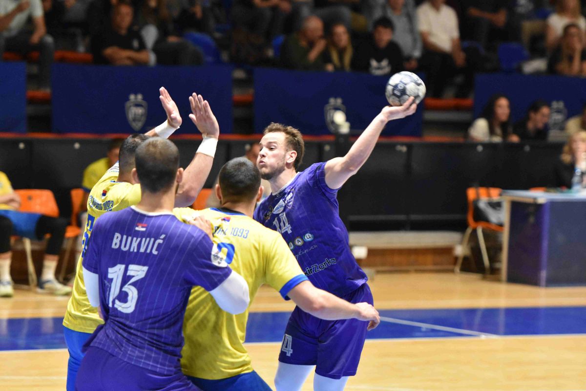 L. Jevtić (foto: ARKUS liga sajt)