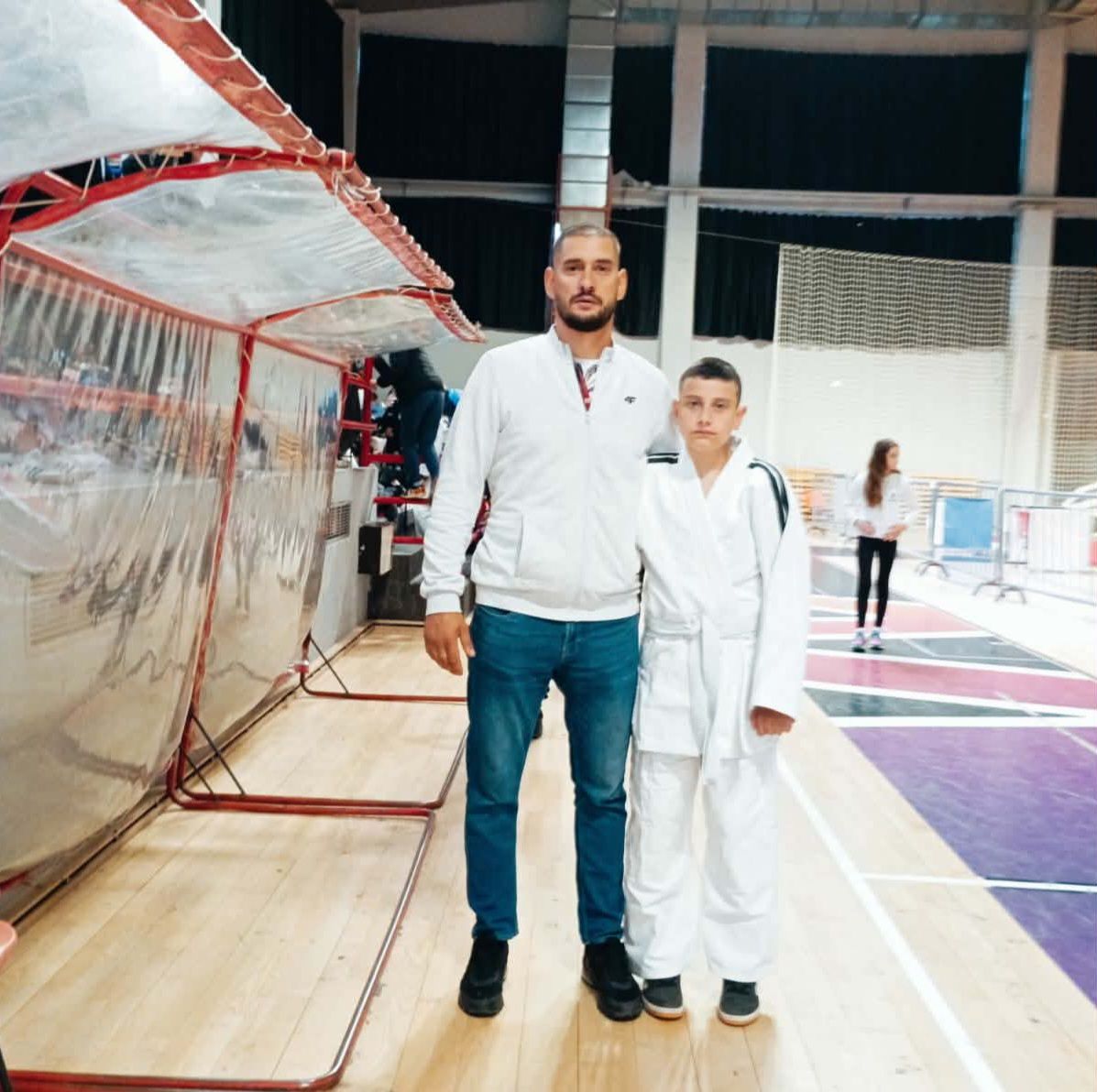 Отац и син заједно на такмичењима у Нишу: Милану бронза, Лазар без медаље