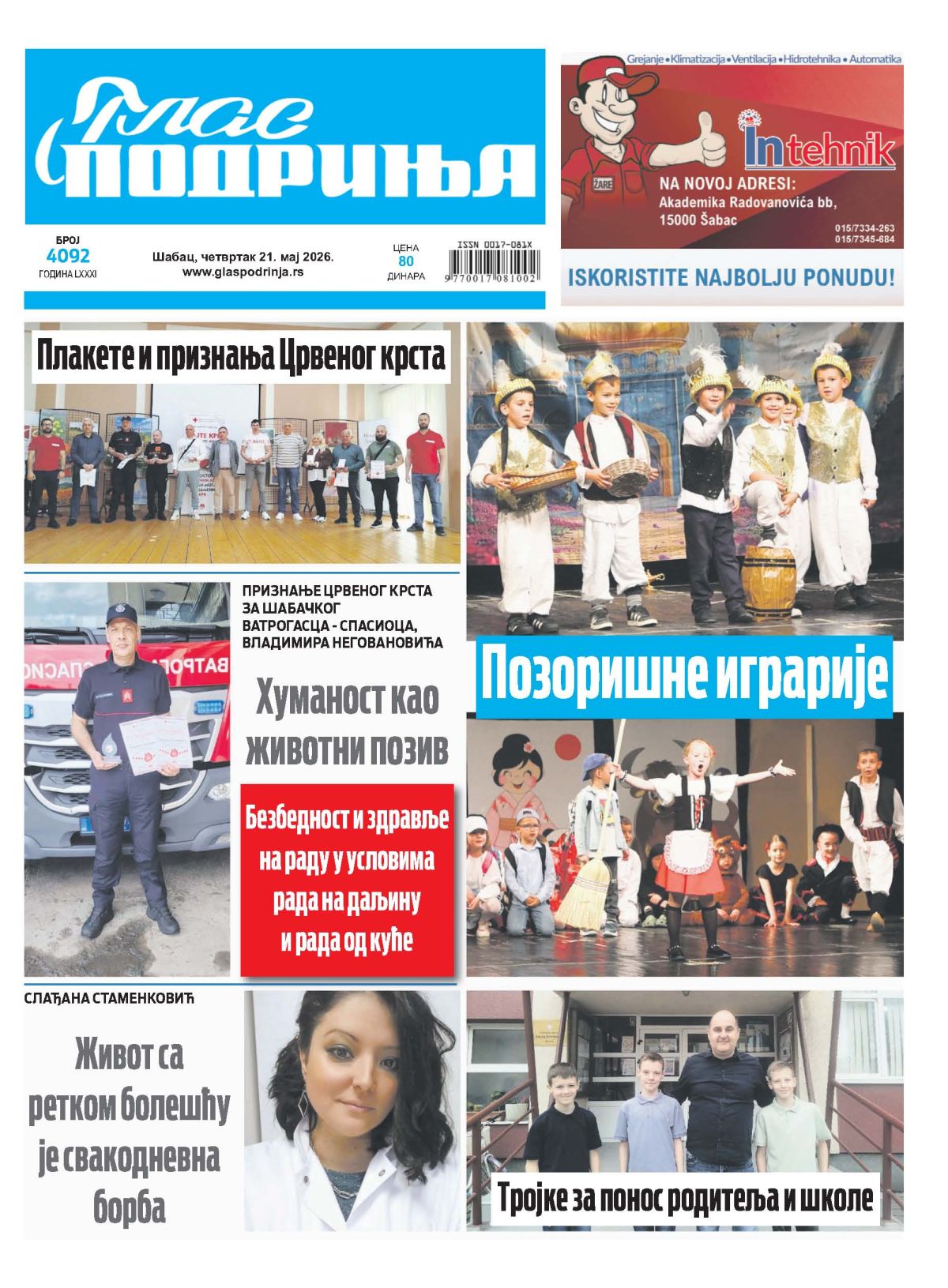 U novom broju Glasa Podrinja