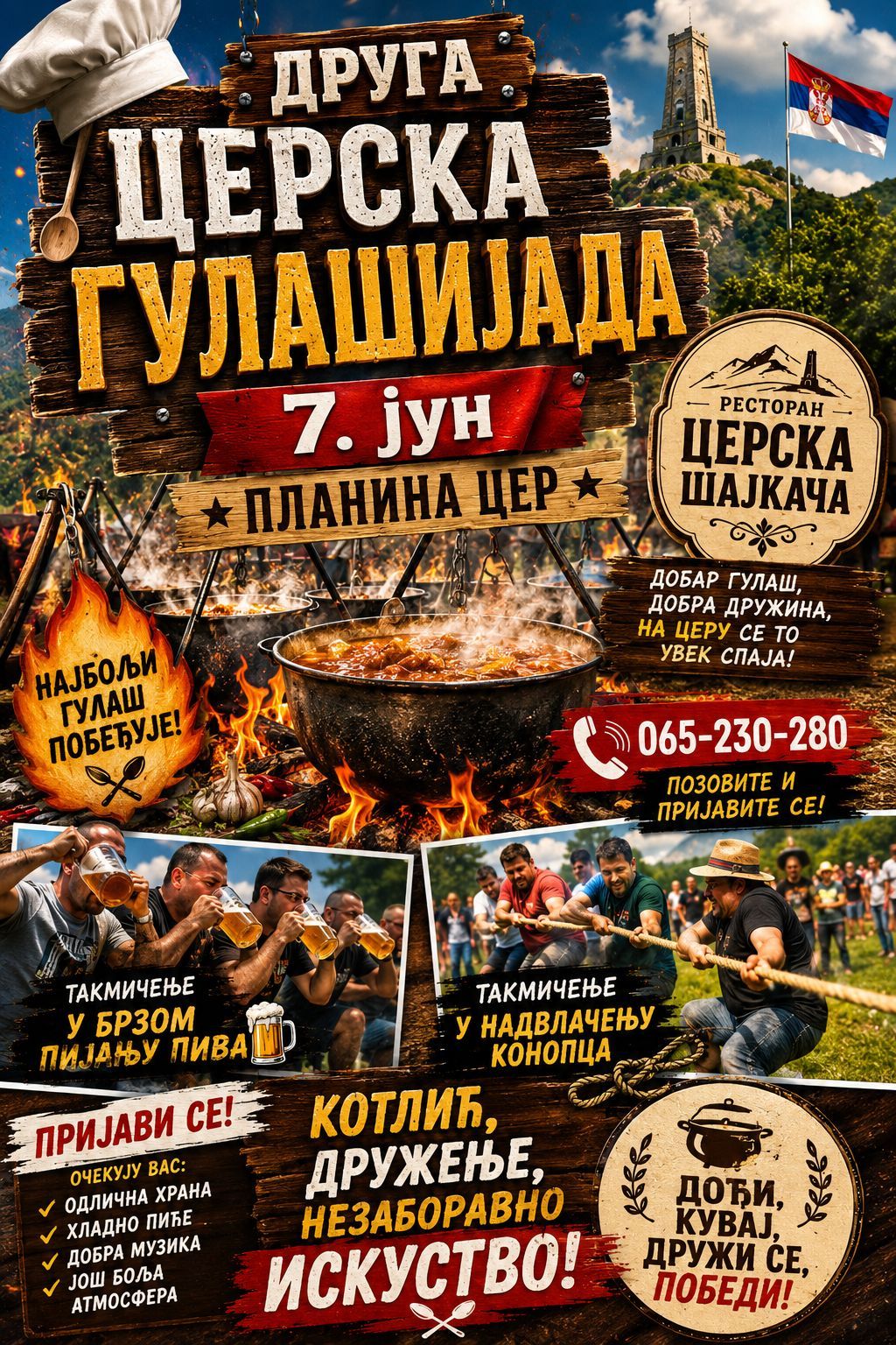 Foto: Cerska Šajkača