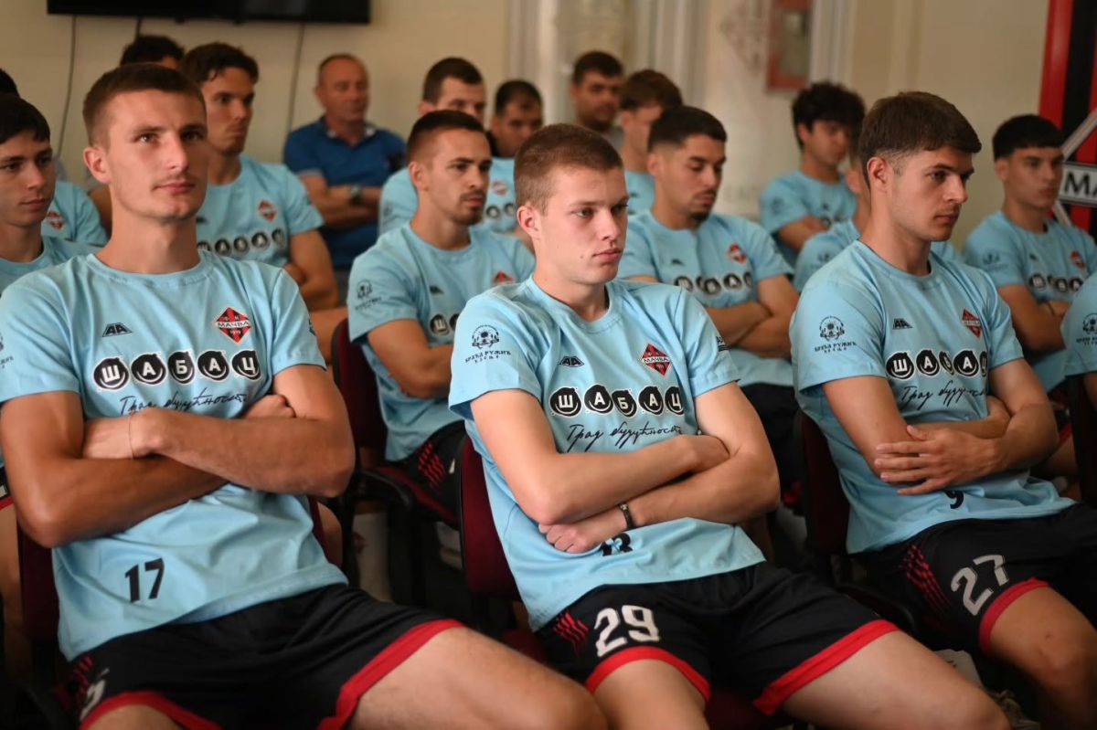 Superligaške pripreme su počele (foto: Filip Savić/FK Mačva)