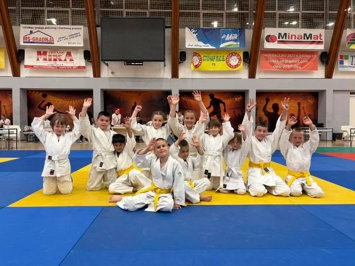 Najmlađi takmičari "Čivije" osvojili 12 medalja u Ubu