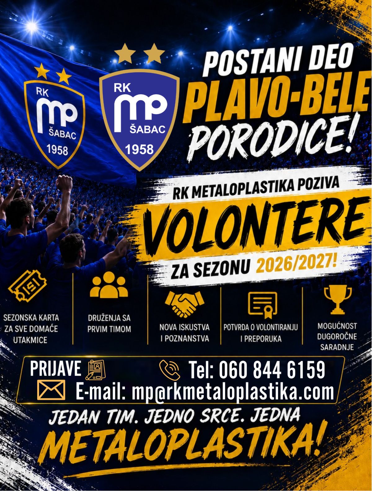 Volonterski tim 26/27