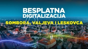 SBB почиње дигитализацију Сомбора, Ваљева и Лесковца