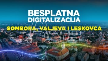 SBB počinje digitalizaciju Sombora, Valjeva i Leskovca