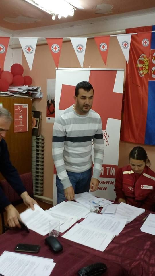 Вучинић на челу Црвеног крста