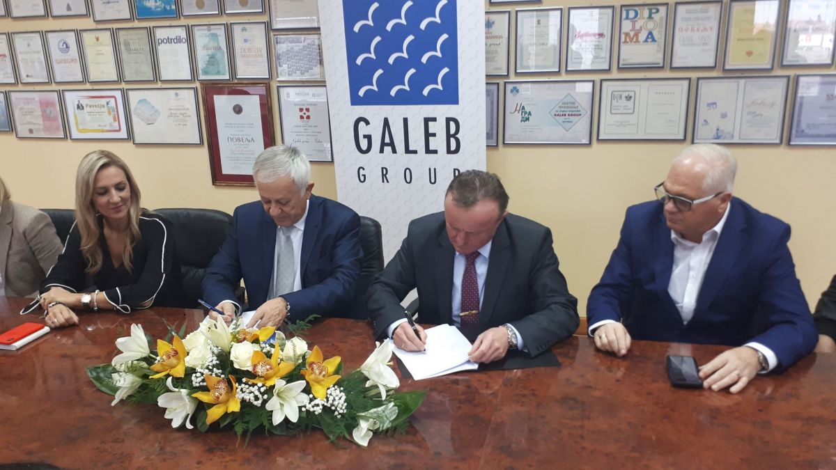 "Galeb" potpisao sporazum o saradnji sa FON-om