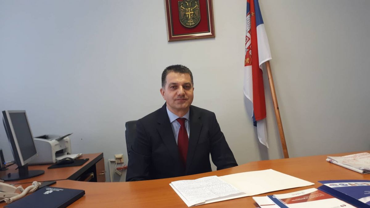 Vladan Krasavac novi načelnik Mačvanskog upravnog okruga