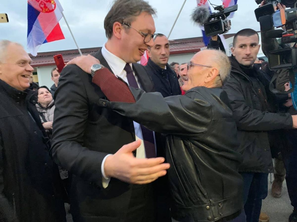 Predsednik Vučić posetio Koceljevu