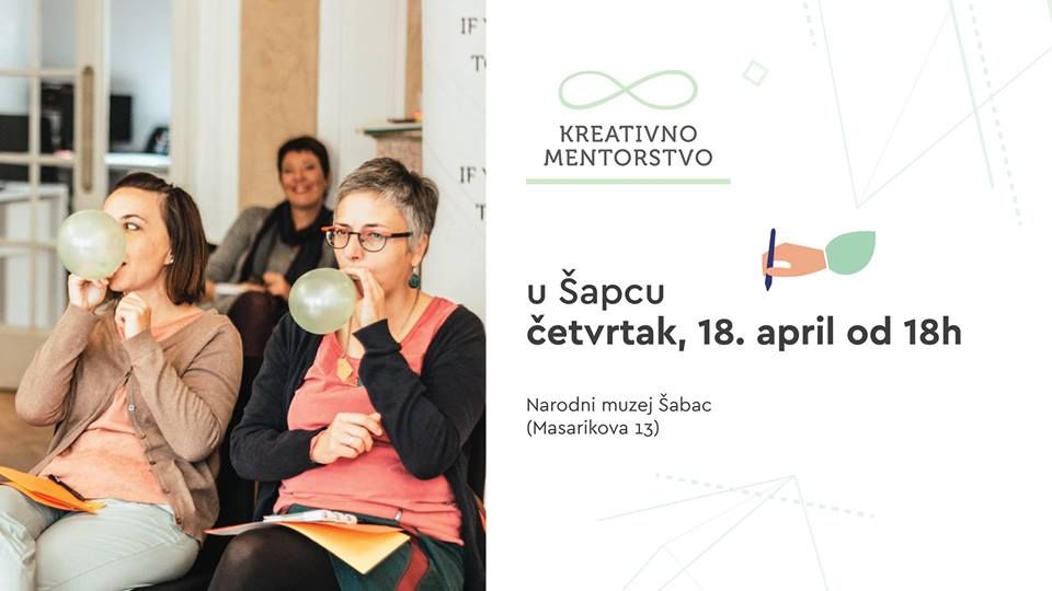 Kreativno mentorstvo - Šabac