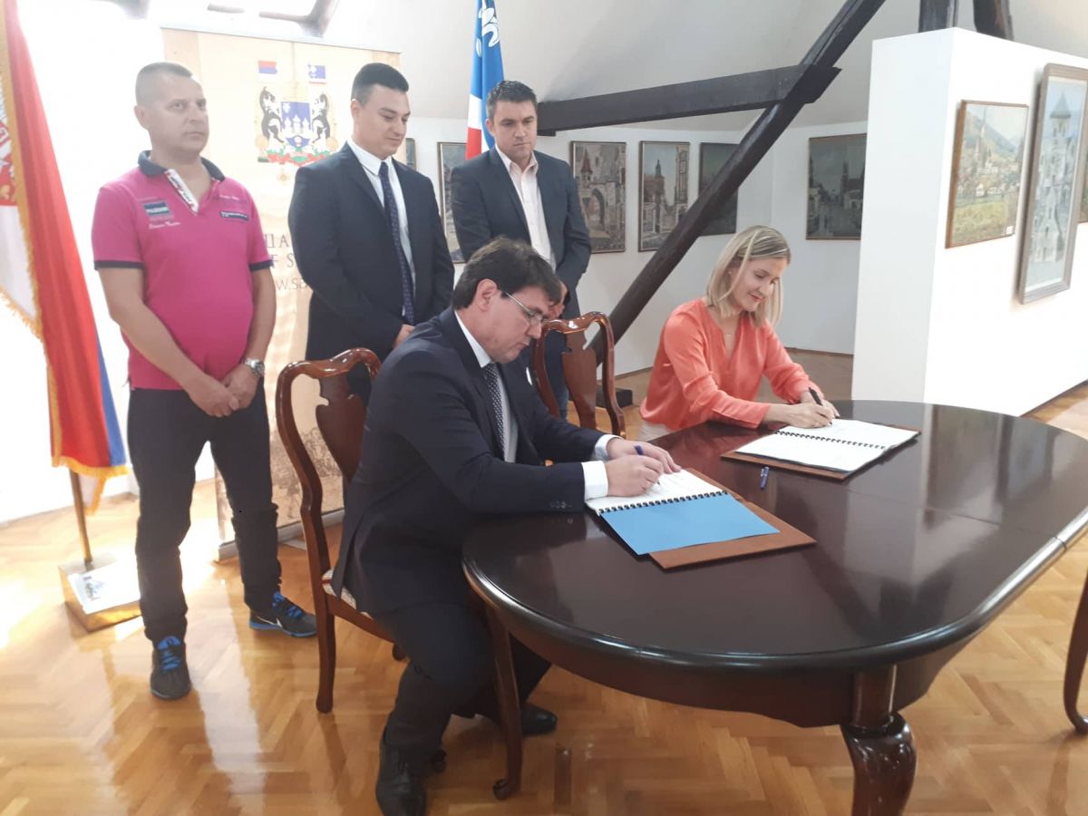 Potpisan ugovor između "Toplane" i Evropske banke za obnovu i razvoj