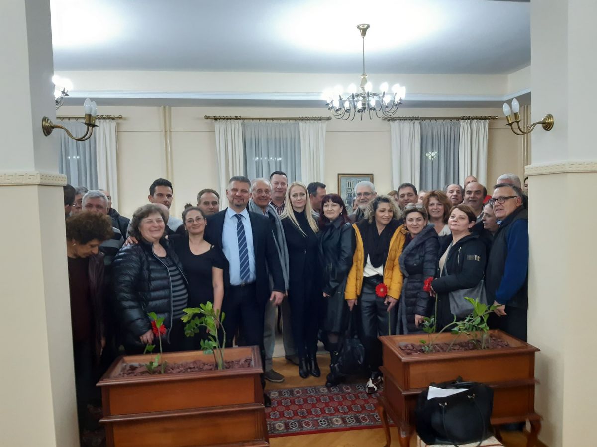 Delegacija Krfa u poseti Šapcu i Prnjavoru