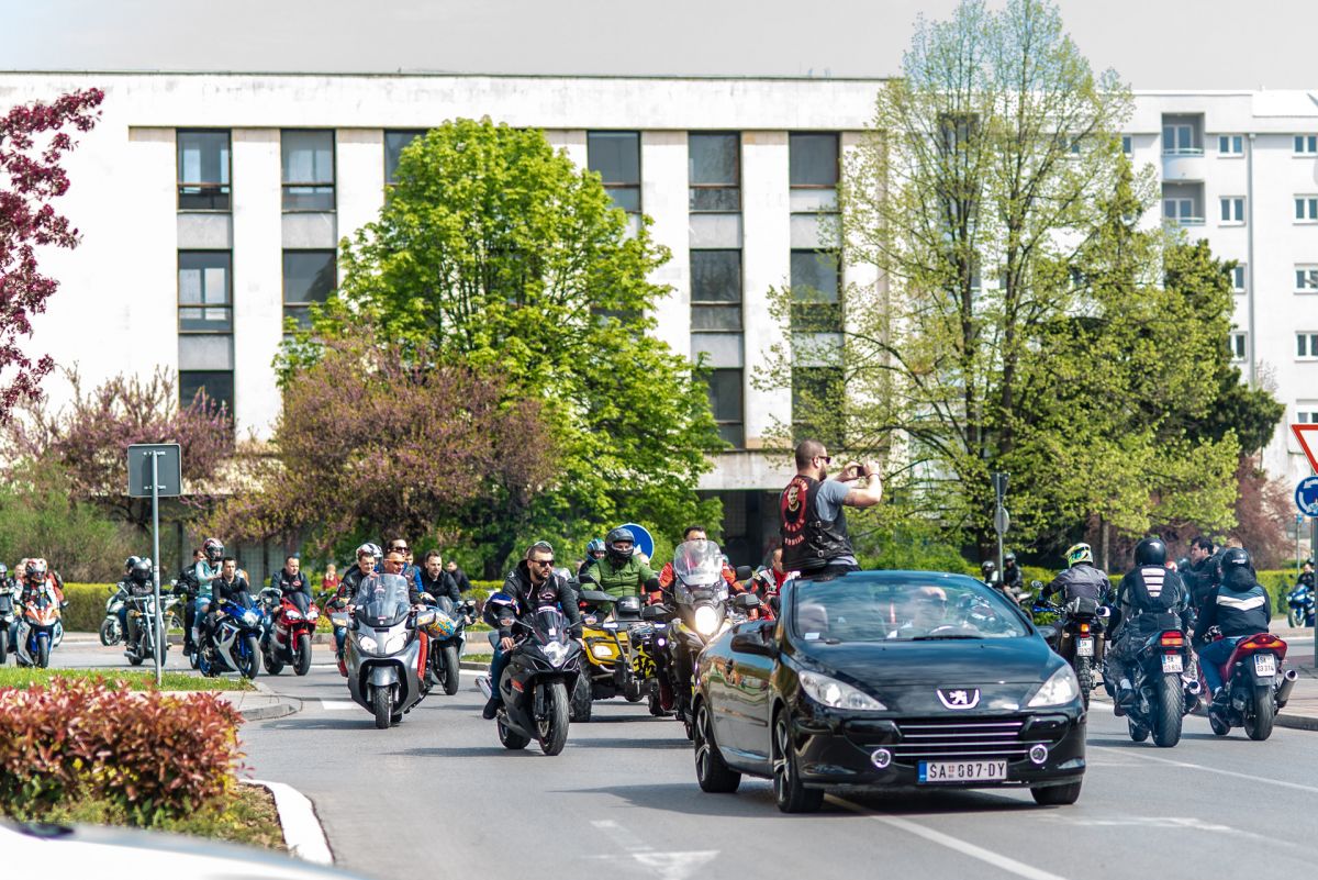 ZVANIČNO POČELA MOTO SEZONA