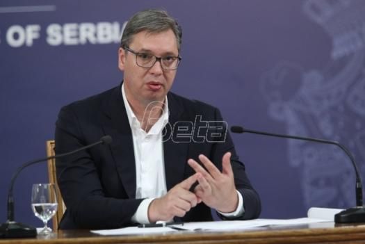 Vučić:Očekujemo vakcinu protiv korona virusa do kraja godine, neće biti smanjenja plata i penzija