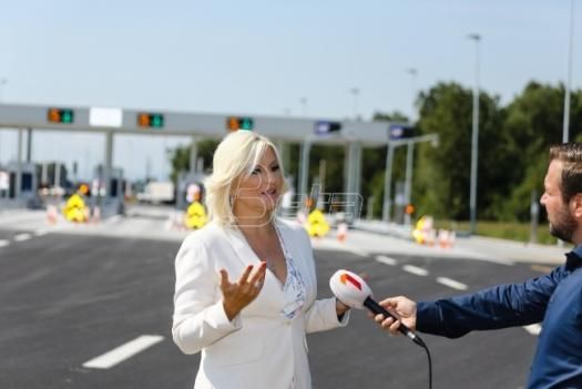 Svečano otvaranje autoputa "Miloš Veliki"