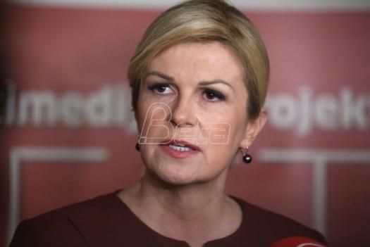 Председница Хрватске: Дестабилизација Србије утицала би на регион