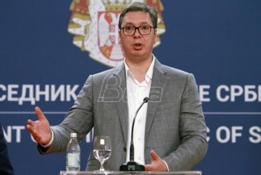 Vučić: Ostavka Haradinaja politički trik, Srbija mora da