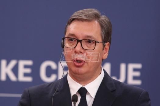 Vučić:Srbija nikad neće dozvoliti reviziju istorije
