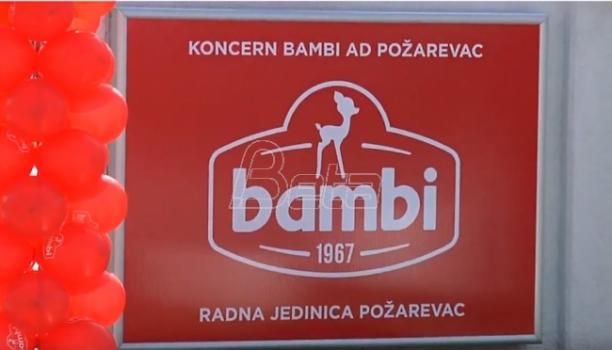 Koka Kola preuzima Bambi za 260 miliona evra