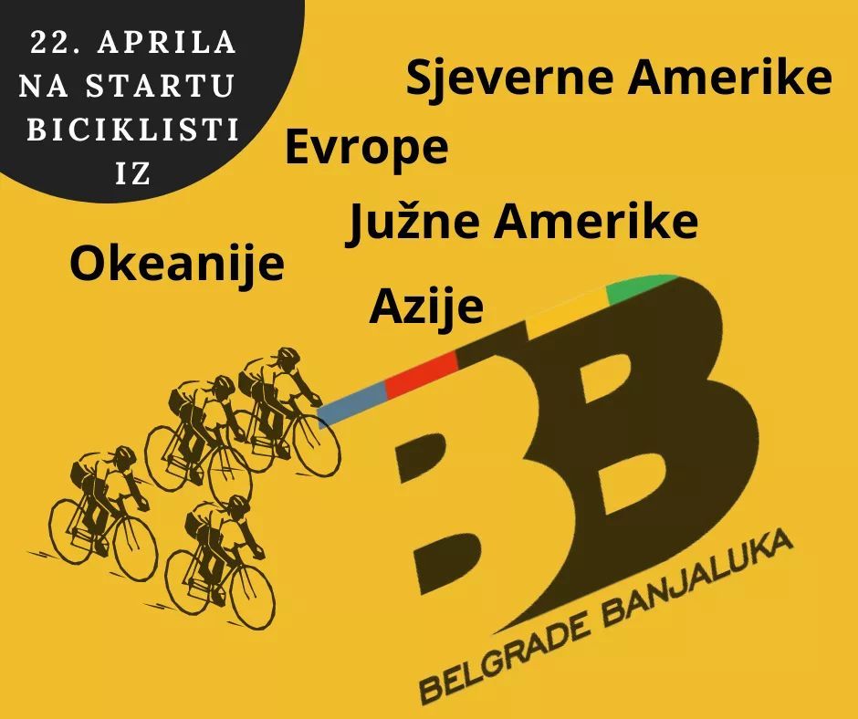 Za sutra najavljene izmene režima saobraćaja zbog Međunarodne biciklističke trke Beograd-Banjaluka