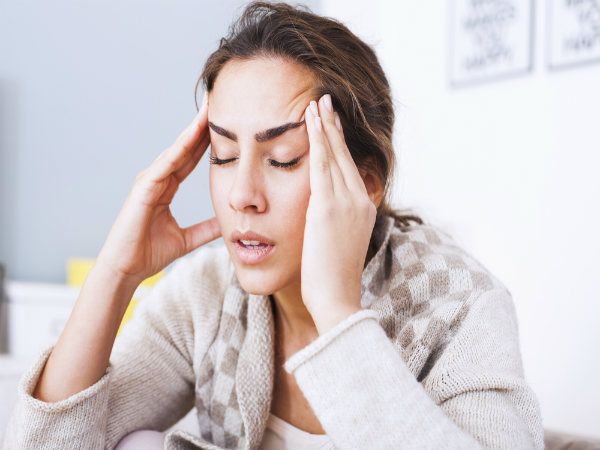 Moguća glavobolja i poremećaj sna