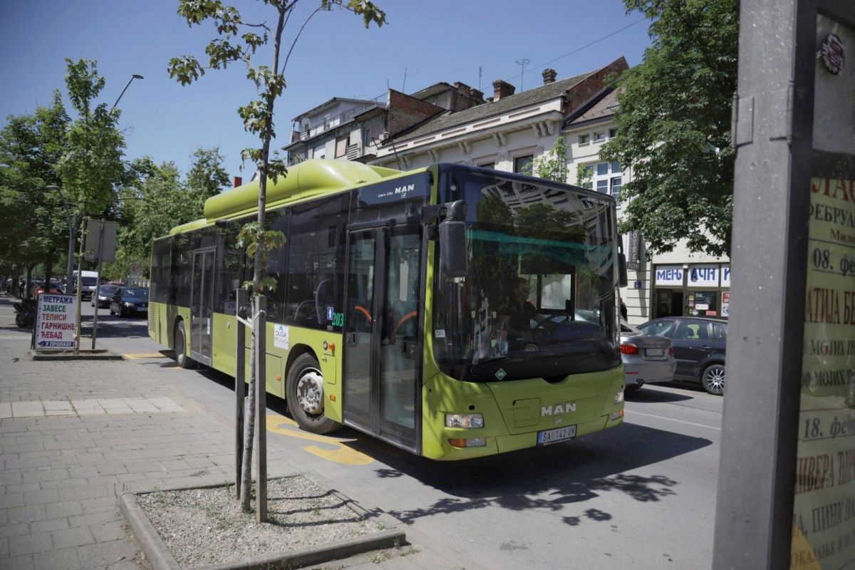 ŠABAC JEDINI U SRBIJI IMA  EKOLOŠKI JAVNI PREVOZ