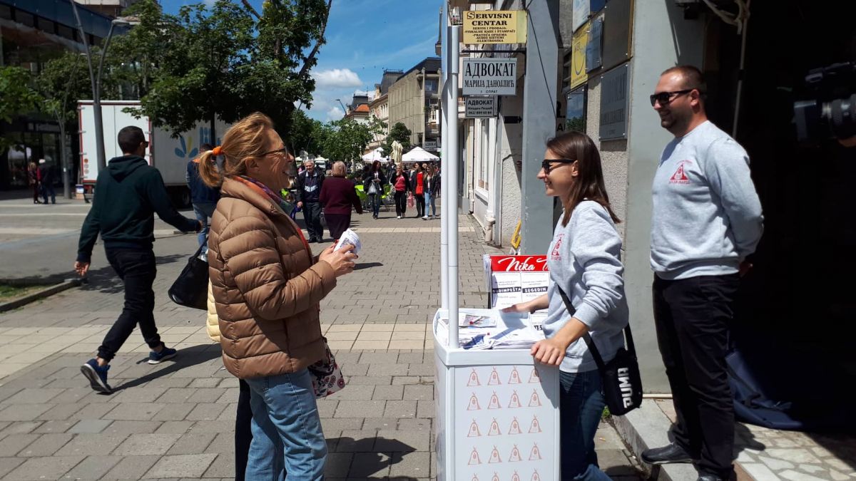 Пријавите се за десети Церски марш