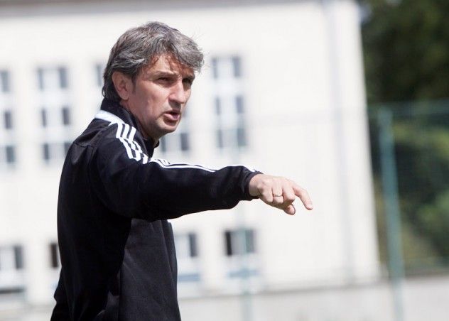 Tešović trener