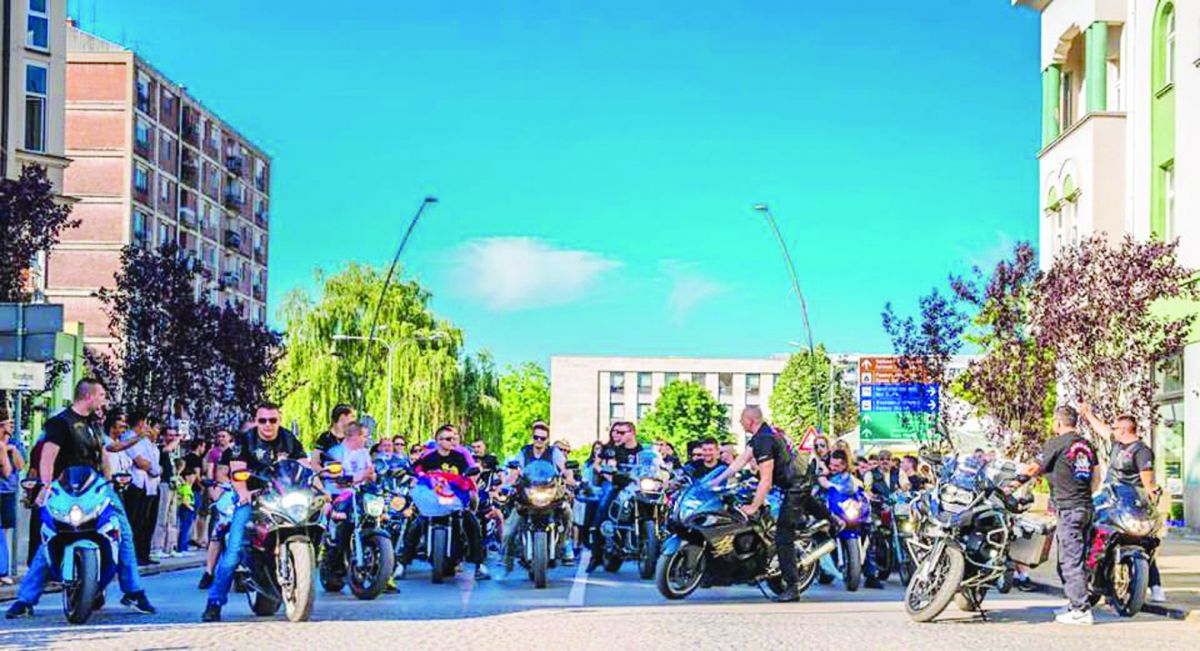 Pažnja, motori su na ulicama