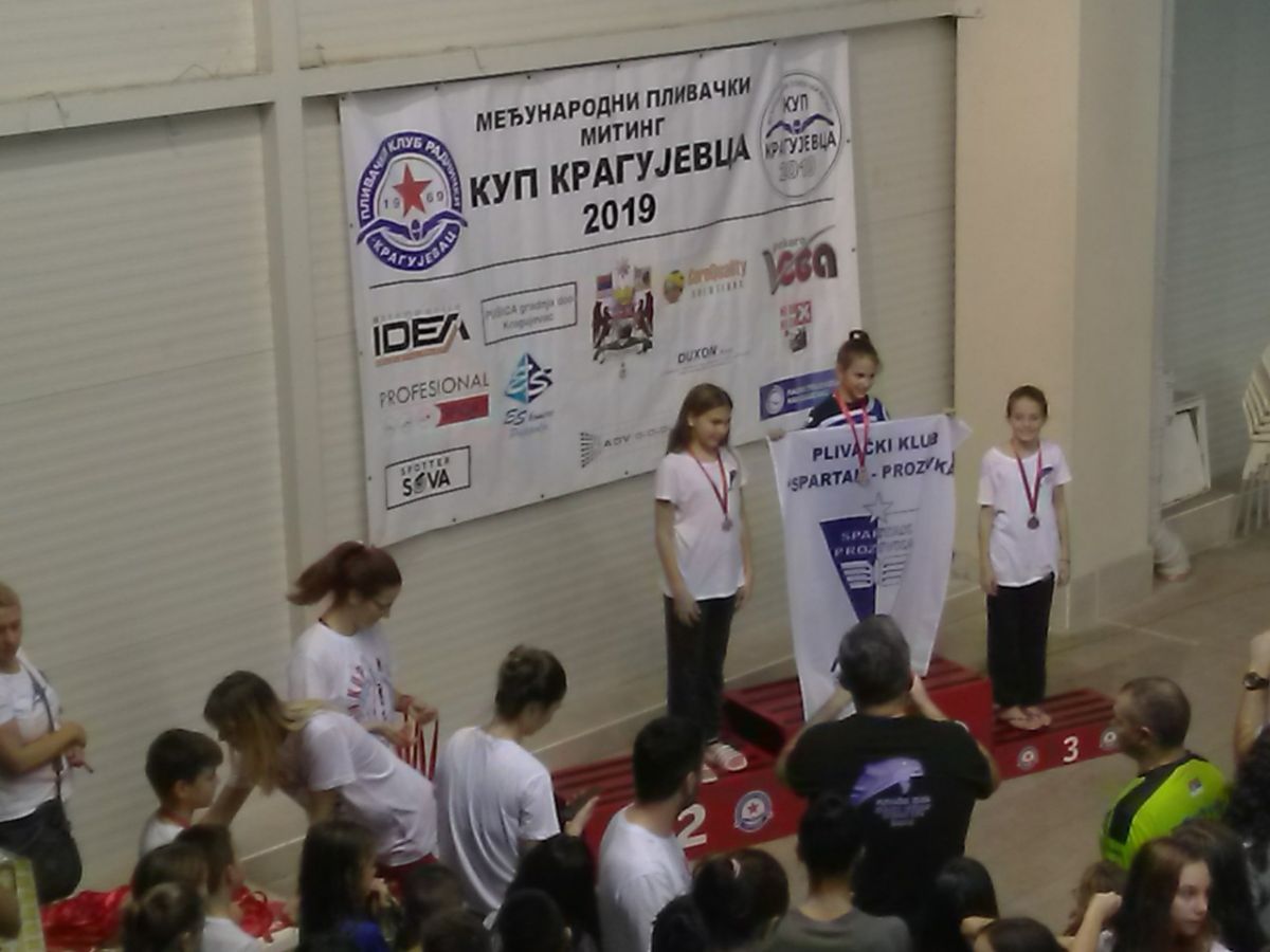 Sedam medalja za PK "Delfin Šabac"