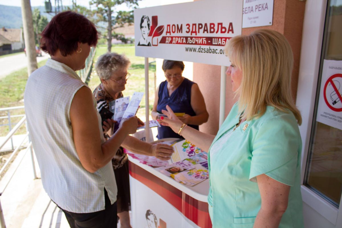 Preventivni pregledi u Beloj Reci