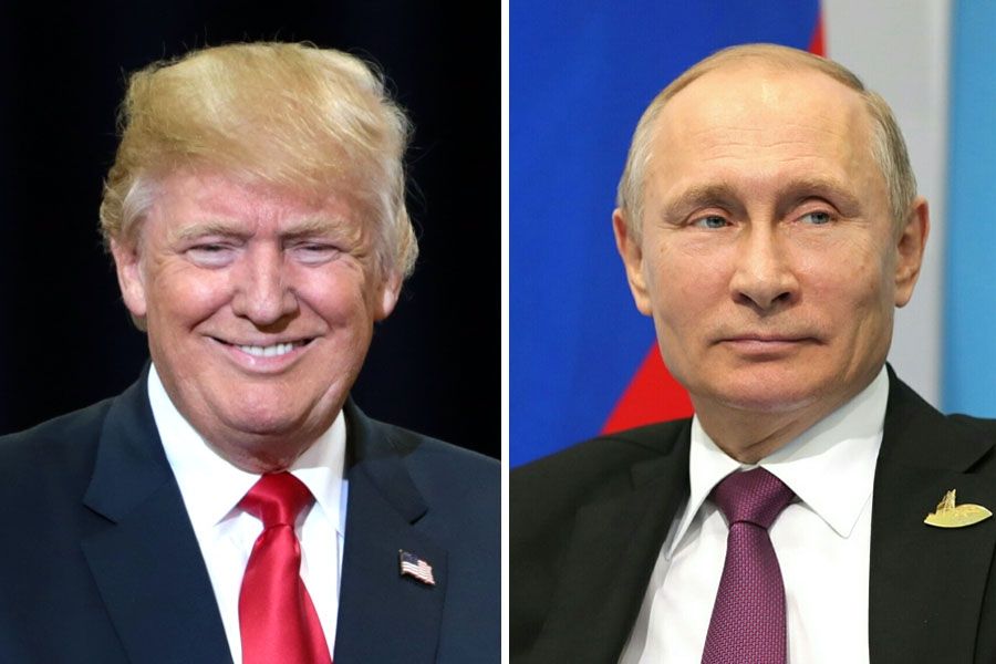 Tramp ne veruje da će se sastati sa Putinom u Parizu