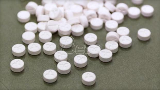 Uhapšene dve osobe, zaplenjeno oko 10.000 tableta ekstazija