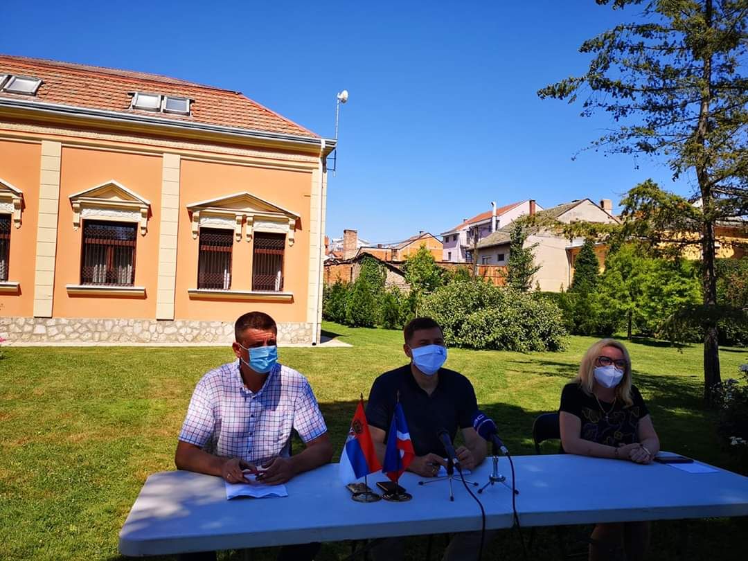 Zelenović: Apelujem na poštovanje mera, borba protiv pandemije najvažnija