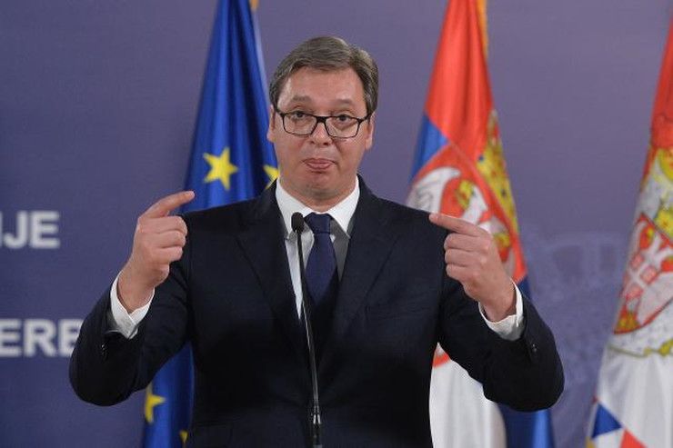 Vučić ne odbacuje ideju o vanrednim izborima