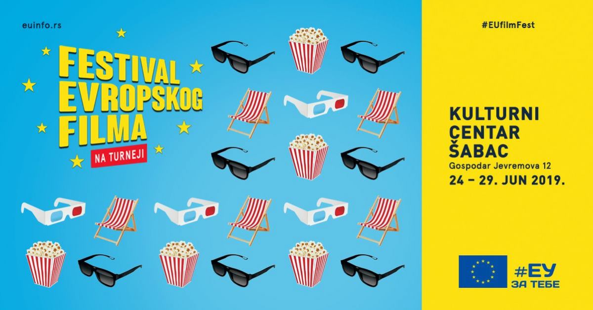 Festival evropskog filma u Šapcu