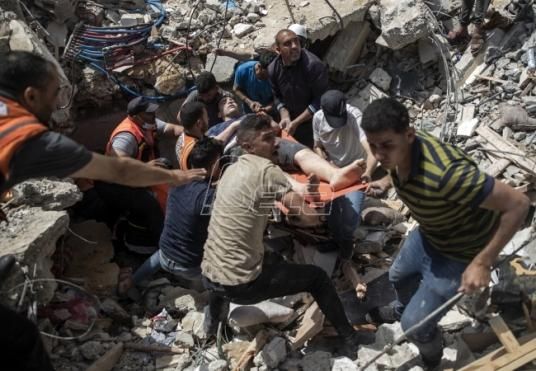 Broj poginulih u napadu na tri zgrade u Gazi povećao se na 33