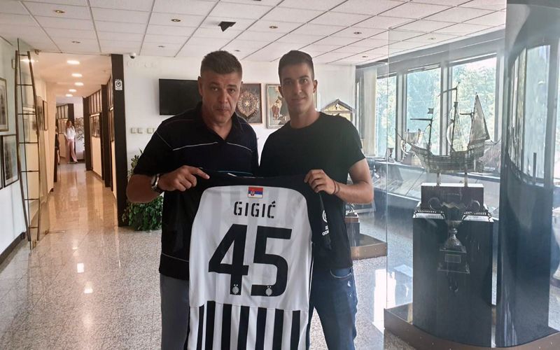 Gigić napustio Mačvu i prešao u Partizan